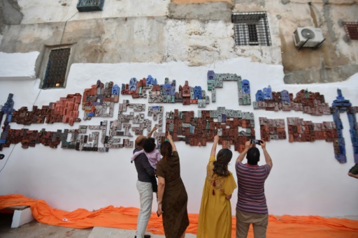 Unveiling Tunis: mural celebrates 'invisible' talents