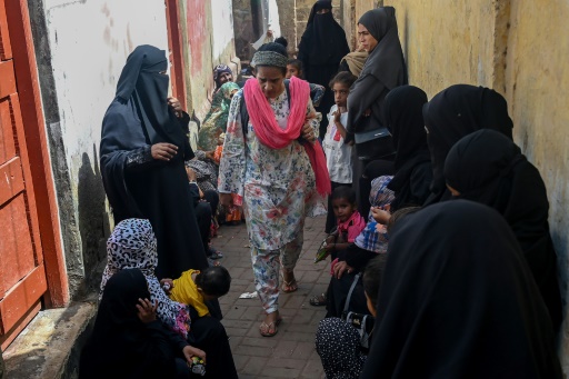 Midwife on the frontline of climate change on Pakistan's islands