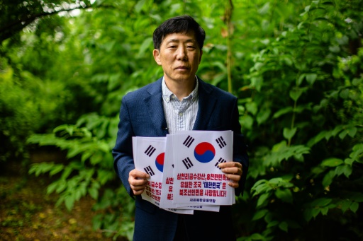 The North Korean defector flying propaganda balloons to topple Kim