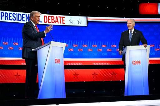 Biden falters in fiery debate with Trump