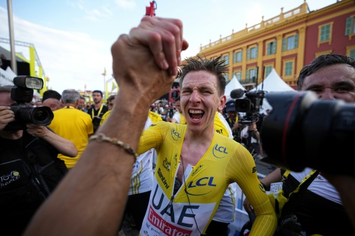 Tour de France winner Pogacar pulls out of Olympics