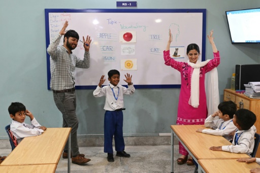 For deaf children in Pakistan, school is life