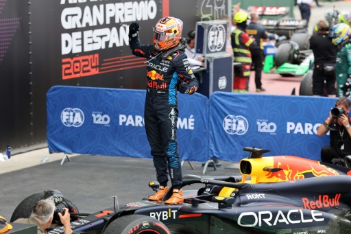 Verstappen the Spanish master as Hamilton makes podium return