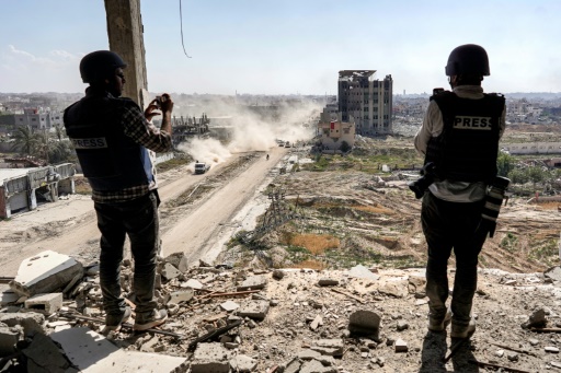 Media watchdog files ICC case over journalists' deaths in Gaza