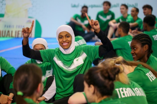 From fighting boys to Saudi Olympic history for female taekwondo star