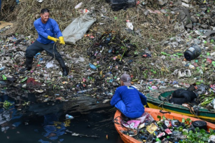 Philippines deploys river rangers in battle against plastic.jpg