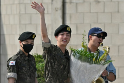 BTS star Jin finishes South Korean military service.jpg