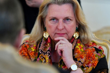 Austrian ex-minister exiled in Russia denies she is 'Kremlin agent'.jpg