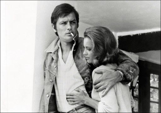 Alain Delon, France's flawed screen god