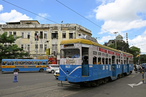 Asia's oldest operating trams see slow death in India