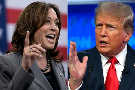 Trump, Harris tied on eve of televised presidential debate