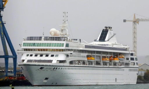 Long-delayed cruise leaves Belfast after four months