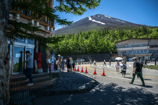 Mount Fuji crowds shrink after Japan brings in overtourism measures