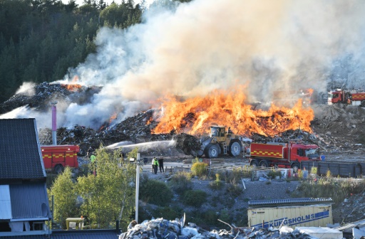 'Queen of Trash' in dock in Sweden's biggest toxic waste scandal