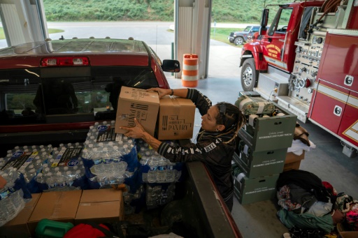 Drowned by hurricane, remote North Carolina towns now struggle for water