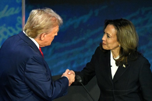 Harris, Trump cross swords on China and economy in debate