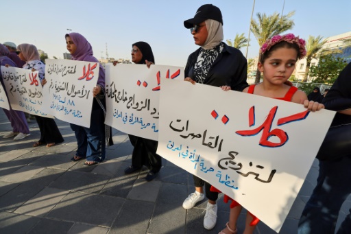 Fears for women's rights as Iraqi bill resurfaces