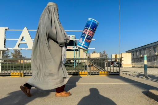 Energy drink craze peps and pacifies weary Afghans