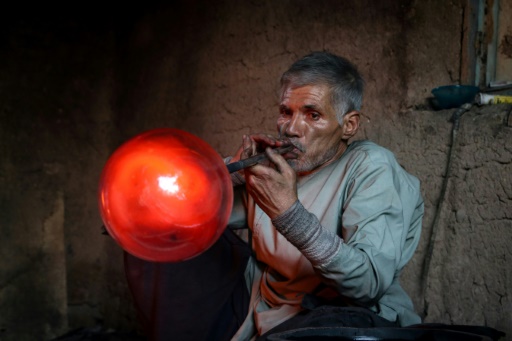 Fragile but unbroken, Afghan glassblowers refuse to quit