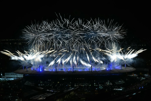 Seine-sational! Paris bids triumphant 'au revoir' to Olympics