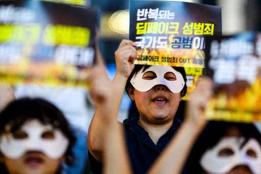 Deepfake porn crisis batters South Korea schools