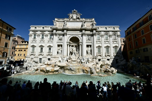 Rome mulls introducing tickets for the Trevi Fountain