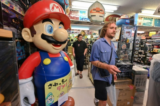 Japan is next level for retro game collectors