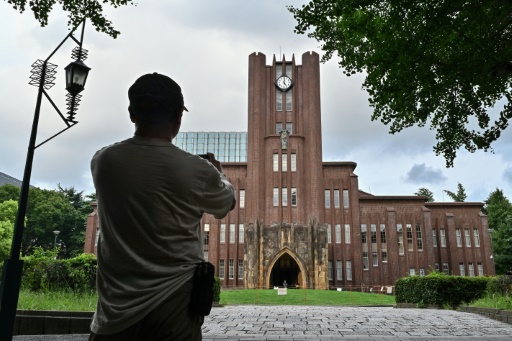 'Denying my potential': women at Japan's top university call out gender imbalance