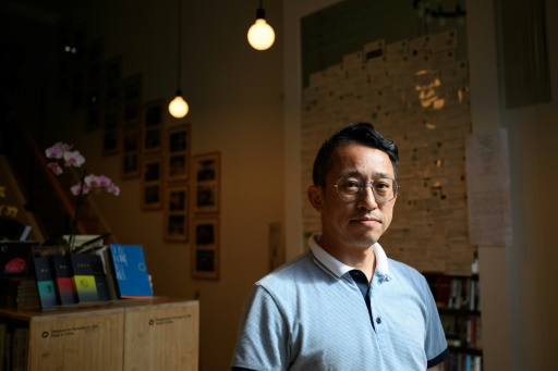 Forced out of business in China, a bookseller turns the page