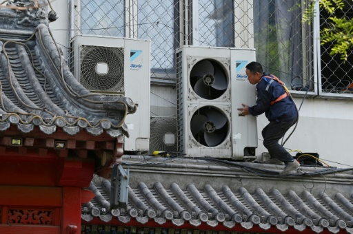 China says July was its hottest month since records began