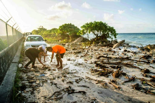 Stay or go? Pacific Islanders face climate's grim choice