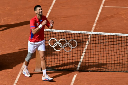 Djokovic wins Olympic gold to complete career Golden Slam