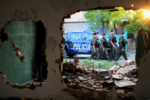 Argentina's narco capital sees mysterious drop in murders