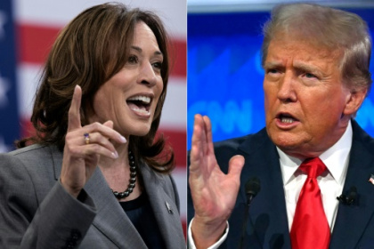 Trump, Harris tied on eve of televised presidential debate.jpg