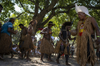 Brazil's Indigenous people hail return of sacred cloak.jpg