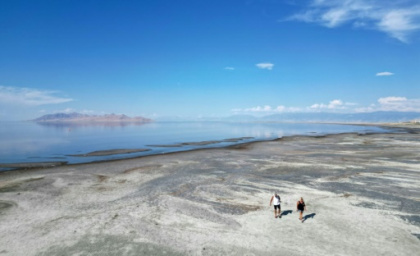 As Great Salt Lake dries, Utah Republicans pardon Trump climate skepticism.jpg