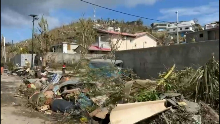 France's Macron in cyclone-hit Mayotte to assess devastation