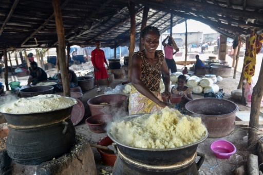 Ivory Coast staple cassava meal gains UNESCO heritage status