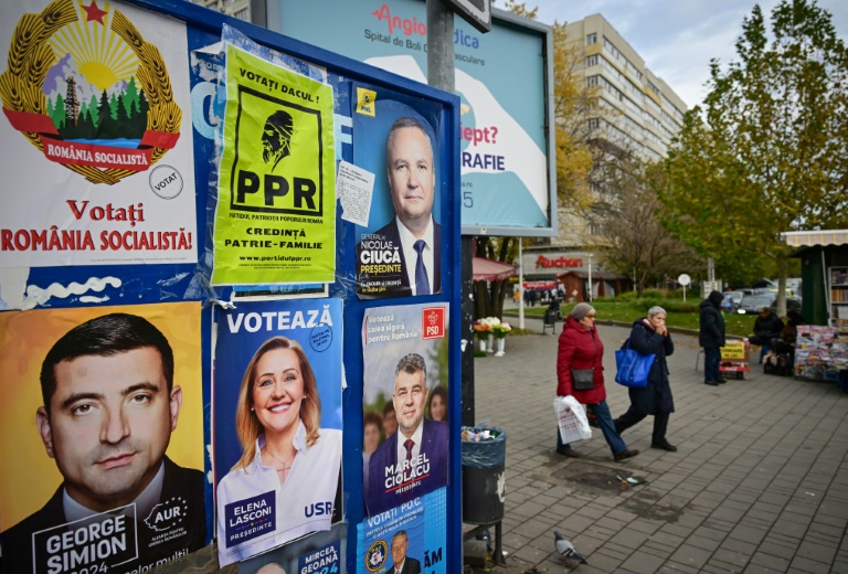 Far-right backers demand to vote after Romania election scrapped