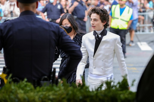 Timothee Chalamet crashes his own look-alike contest