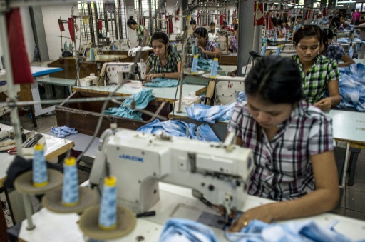 Civil war economy hits Myanmar garment workers