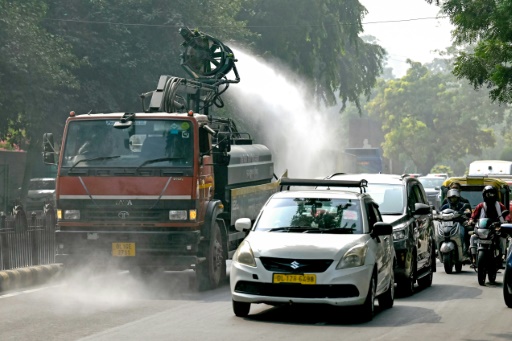 Indian capital's 'hazardous' air pollution season starts