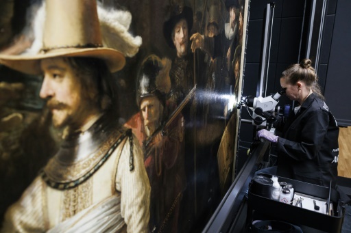 'Operation Night Watch': Rembrandt classic gets makeover