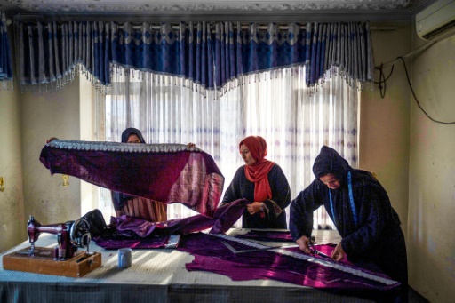 Afghan women turn to entrepreneurship under Taliban