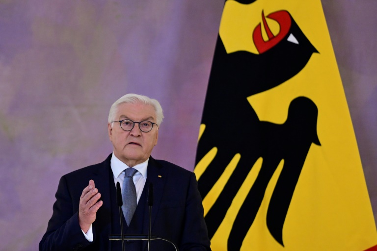 German president dissolves parliament, sets Feb 23 election date