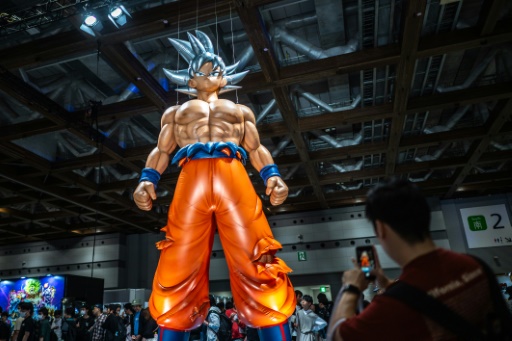 Japan's manga powerhouse 'Dragon Ball' turns 40