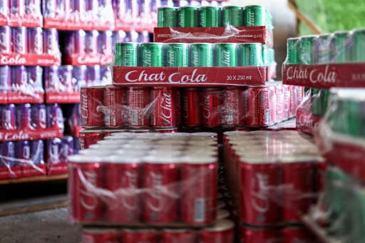 Palestinians turn to local soda in boycott of Israel-linked goods