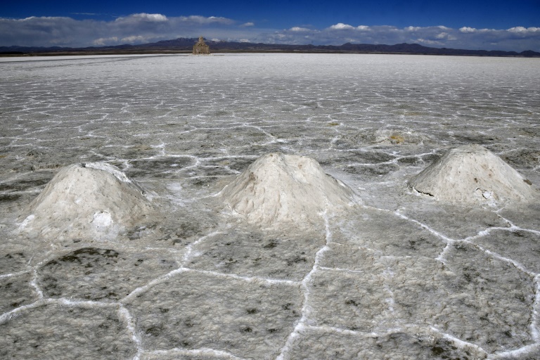 Lithium-rich Bolivia lags behind in race to mine key metal