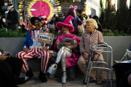 NY marks Halloween parade with political edge.jpg NY marks Halloween parade with political edge.jpg