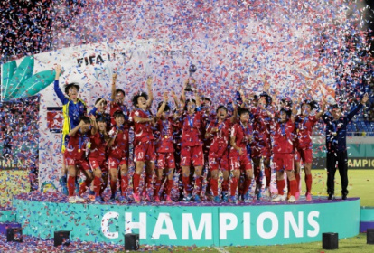 Talent, toil and pleasing Kim bring N. Korea women's football glory.jpg Talent, toil and pleasing Kim bring N. Korea women's football glory.jpg